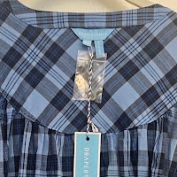 NWT Draper James Button Down Top - Picture 2 of 8
